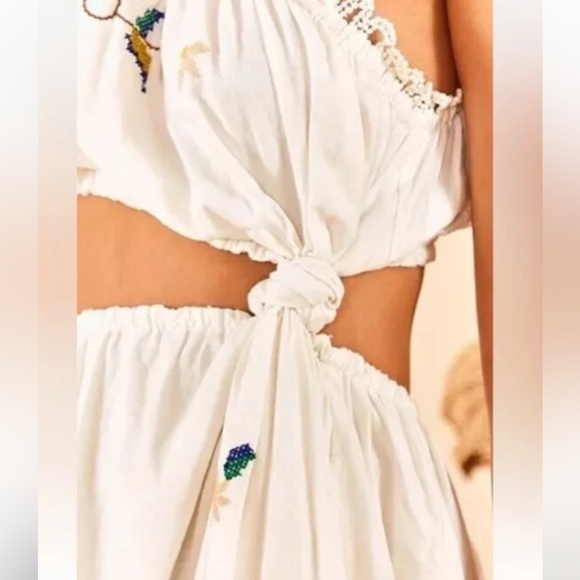 FARM Rio Pitanga Embroidery Maxi Dress - Picture 4 of 9